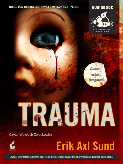 Title details for Trauma by Erik Axl Sund - Available